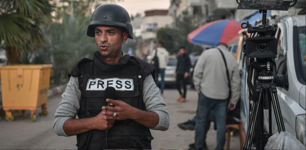 Les journalistes palestiniens couvrant Gaza lauréats du Prix mondial de la liberté de la presse UNESCO